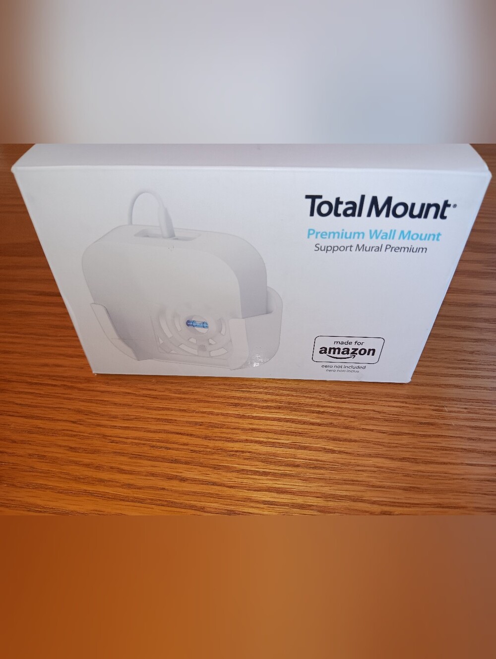 TotalMount Premium Wall Mount in White